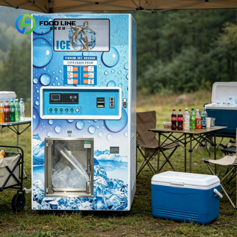 Meal Prep Vending Machine - Коммерческое устройство для производства и упаковки