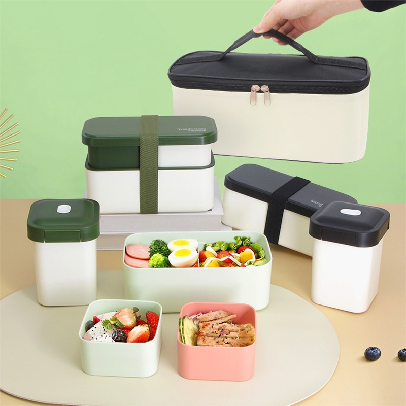 Meal Prep Japanese - Ланч-бокс с двойным отделением, микроволновая печь,