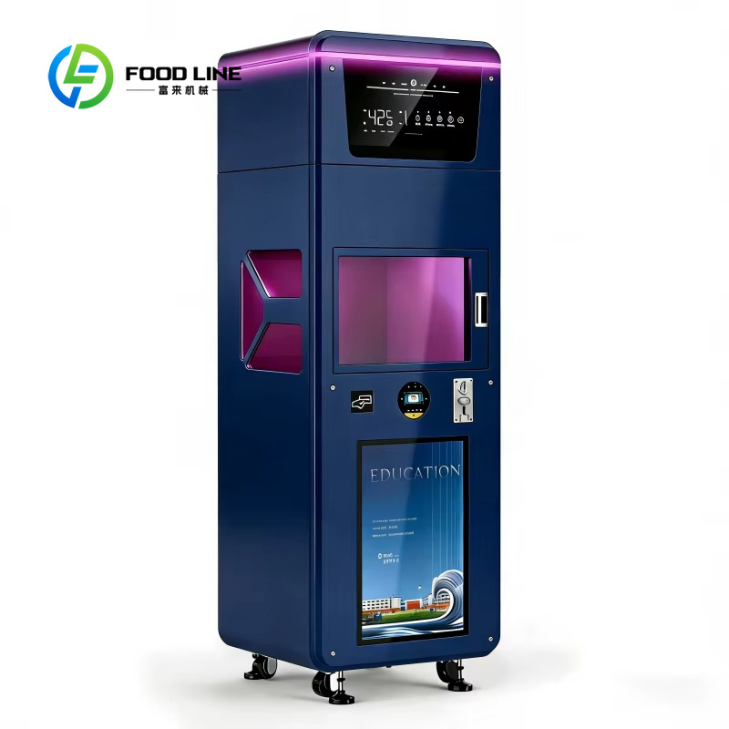 Meal Prep Vending Machine - Автоматическая машина для чистки шлемов с