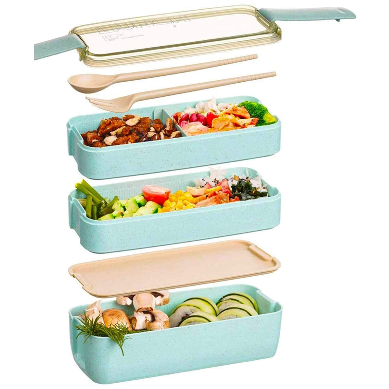 Meal Prep Japanese - WSFS! Японский ланч-бокс Bento Box, отделение