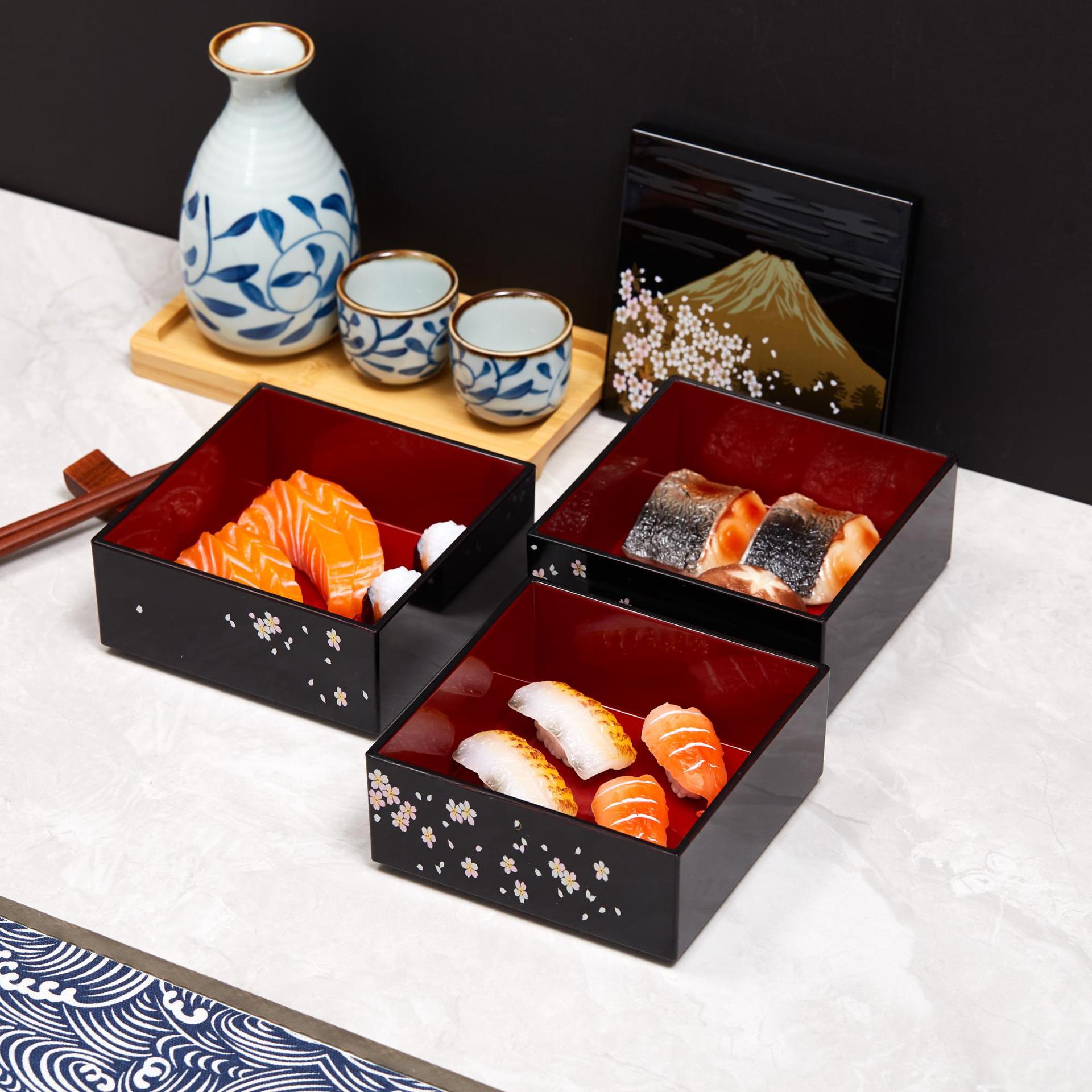 Meal Prep Japanese - Японские бенто-боксы для офиса: контейнеры для
