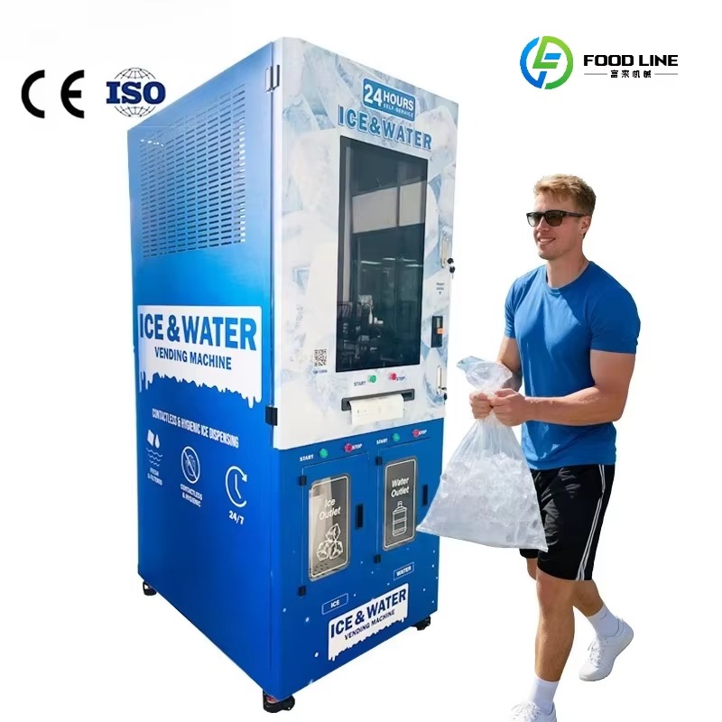 Meal Prep Vending Machine - Коммерческий полностью автоматический торговый автомат для