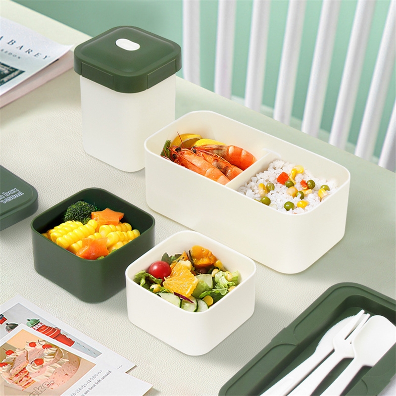 Ланч-бокс с двойным отделением – обзор и цена Meal Prep Japanese
