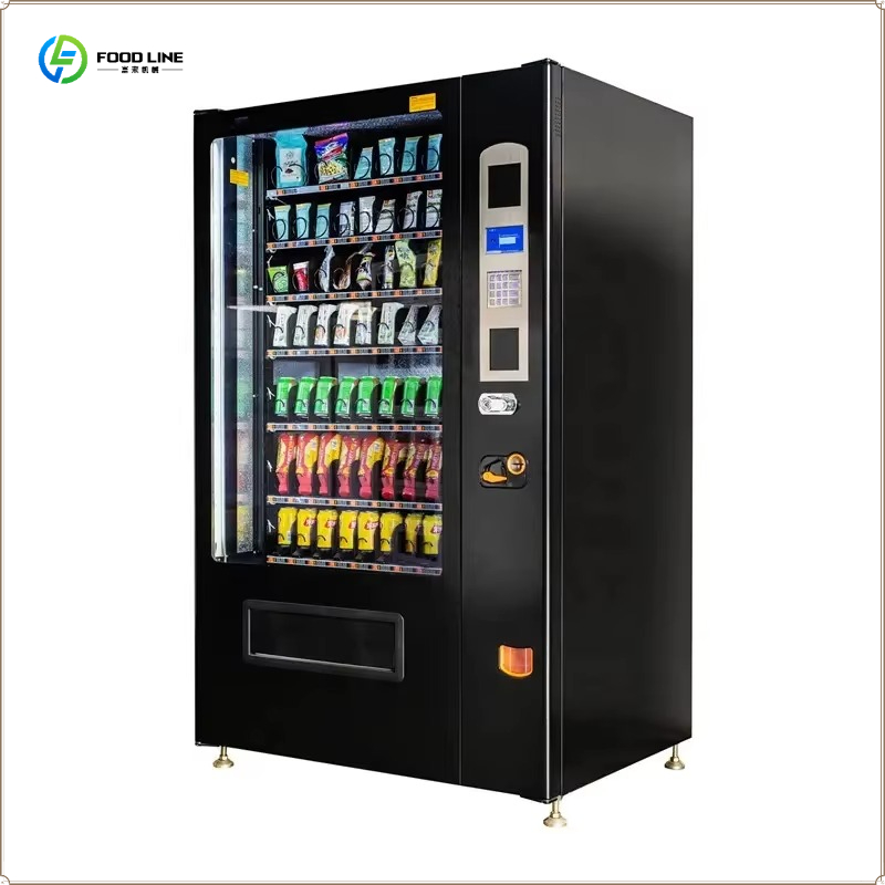 Новый стильный торговый автома – обзор и цена Meal Prep Vending Machine