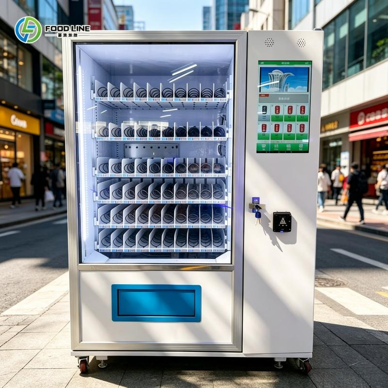 Новый стильный торговый автома – обзор и цена Meal Prep Vending Machine
