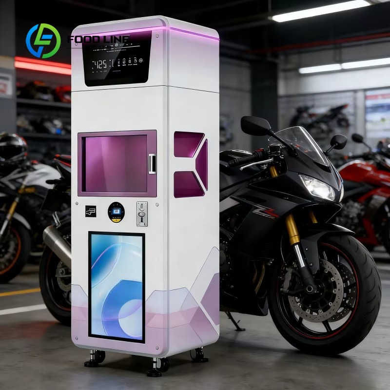 Автоматическая машина для чист – обзор и цена Meal Prep Vending Machine