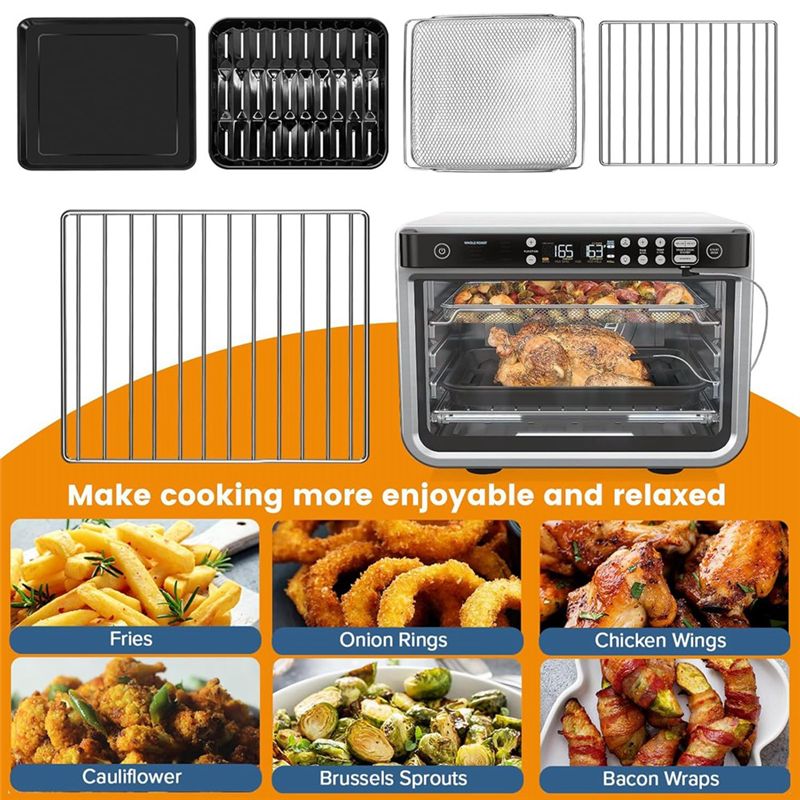 Подставка для фритюрницы A68P  – обзор и цена Ninja Air Fryer Dt201