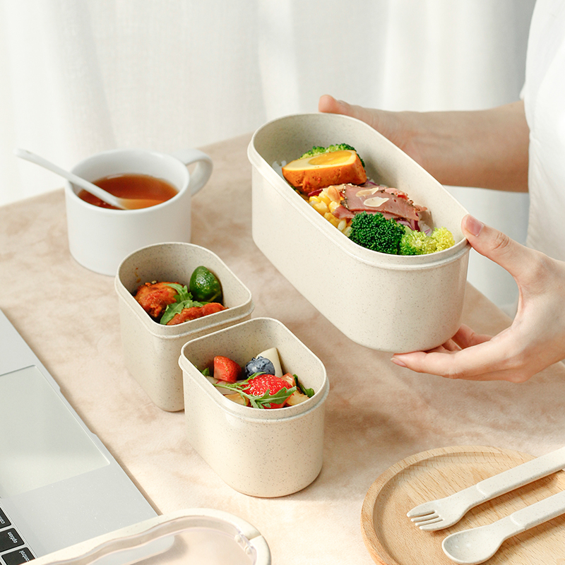1450 мл Ланч-бокс, контейнер д – обзор и цена Meal Prep Japanese