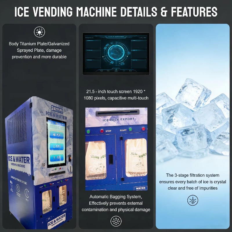 Уличные аппараты для производс – обзор и цена Meal Prep Vending Machine