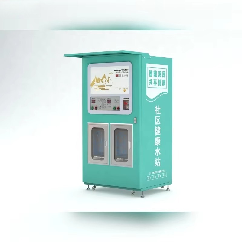 Уличные аппараты для производс – обзор и цена Meal Prep Vending Machine