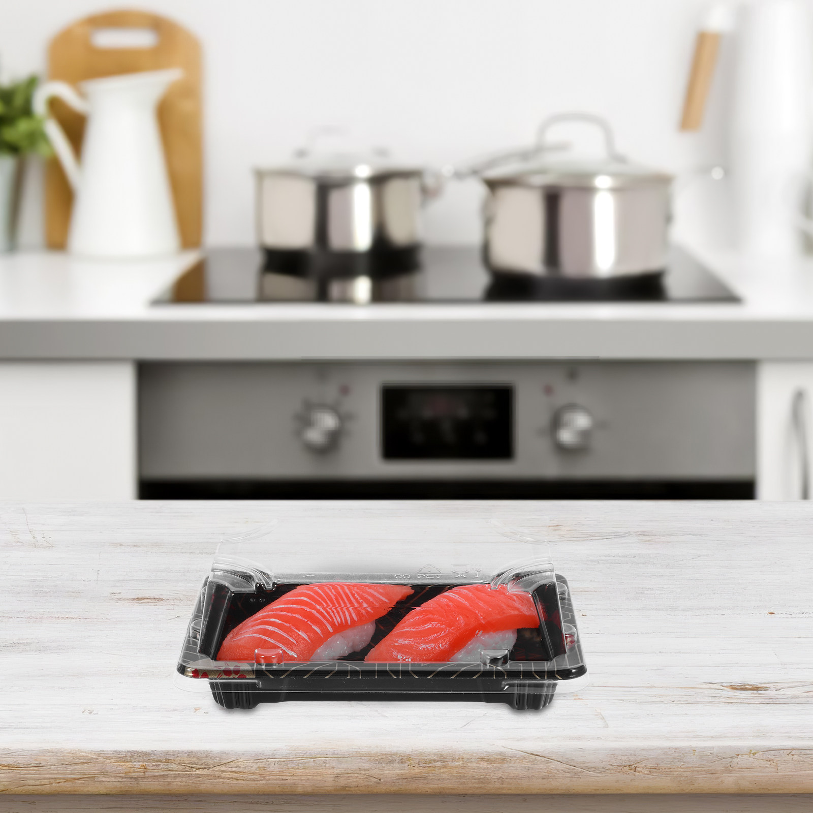 50 шт. контейнеров для суши в  – обзор и цена Meal Prep Japanese