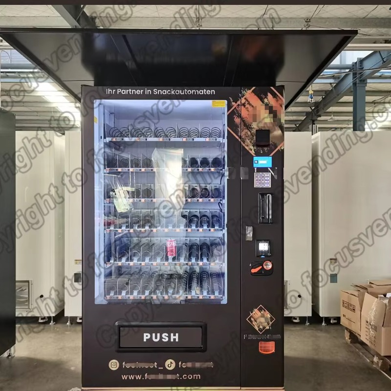 Торговый автомат для индивидуа – обзор и цена Meal Prep Vending Machine