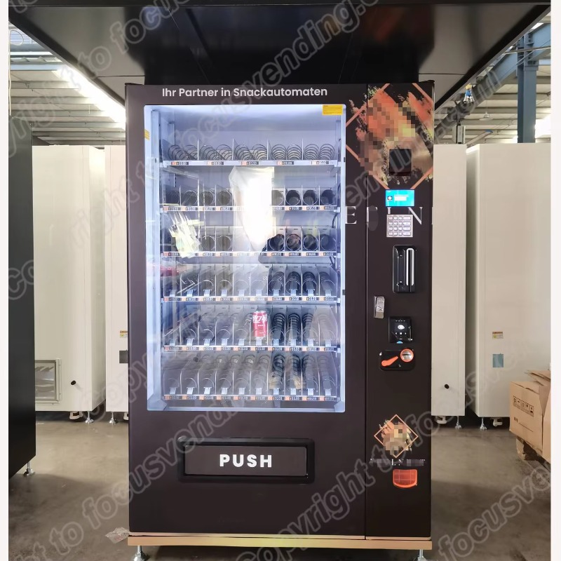 Торговый автомат для индивидуа – обзор и цена Meal Prep Vending Machine