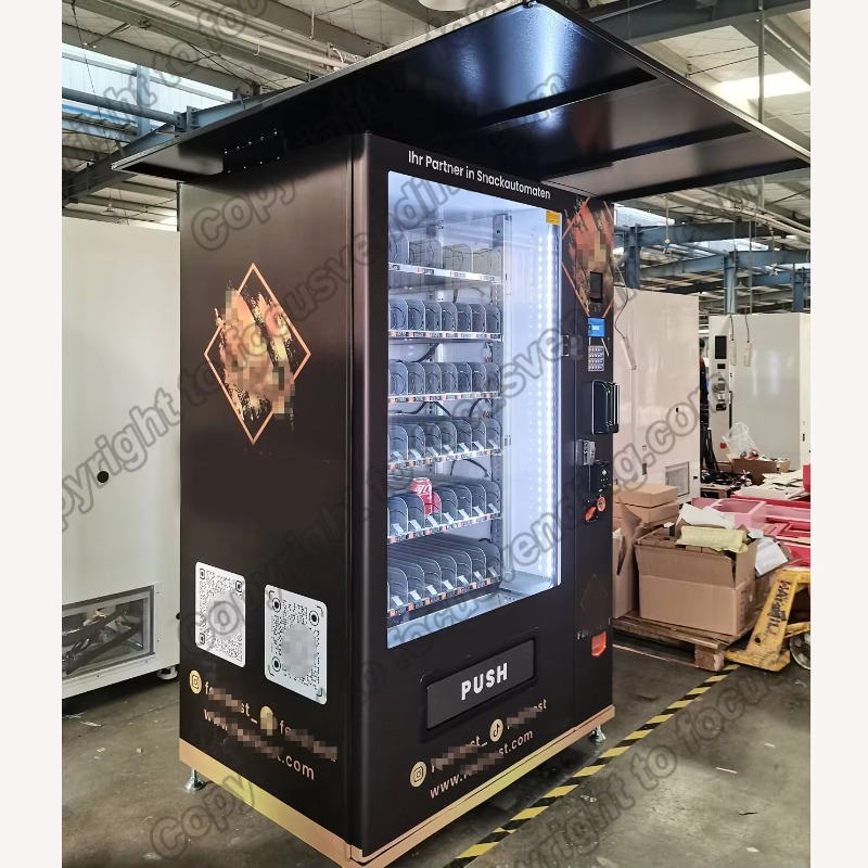 Торговый автомат для индивидуа – обзор и цена Meal Prep Vending Machine