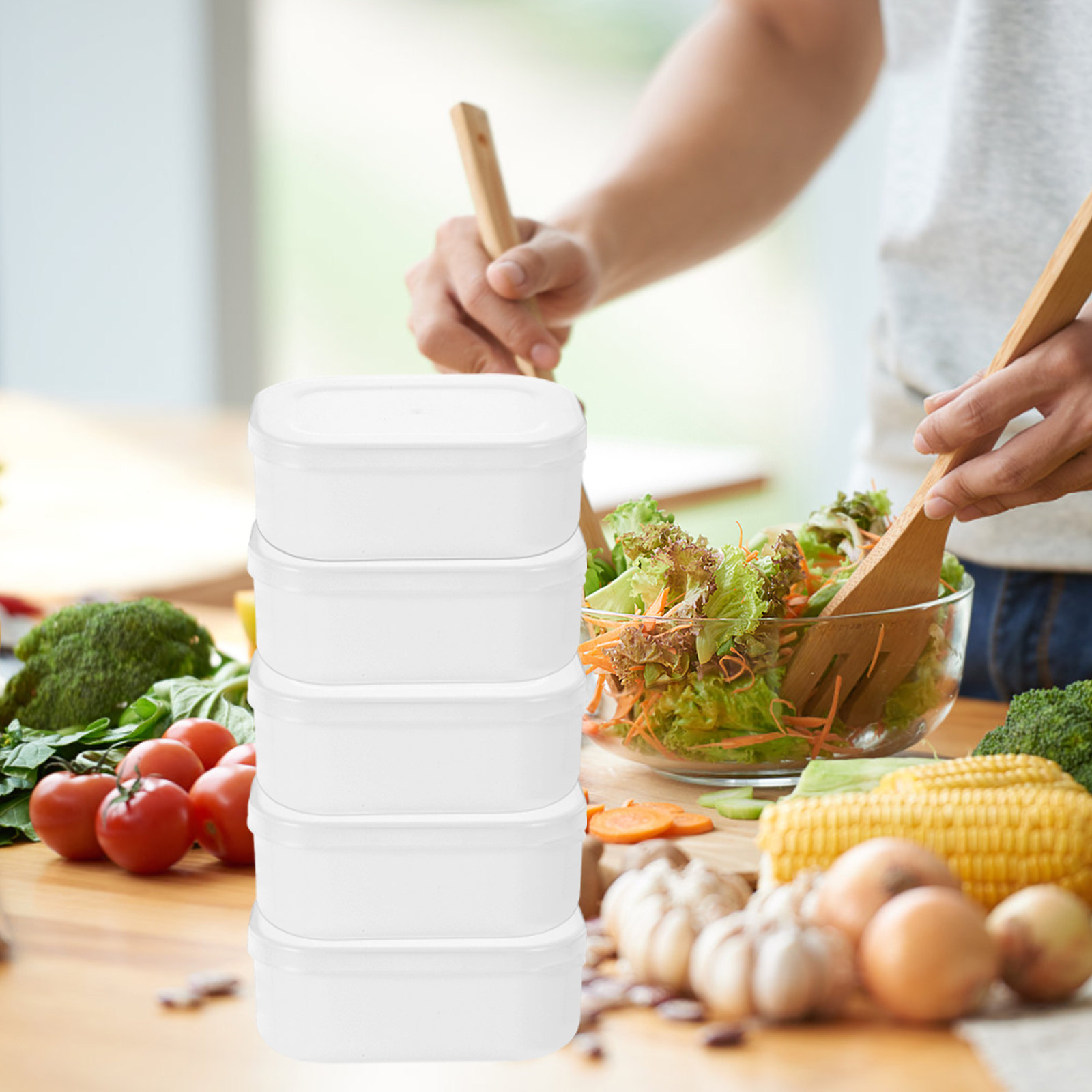 Набор из 5 контейнеров для хра – обзор и цена Meal Prep Diet