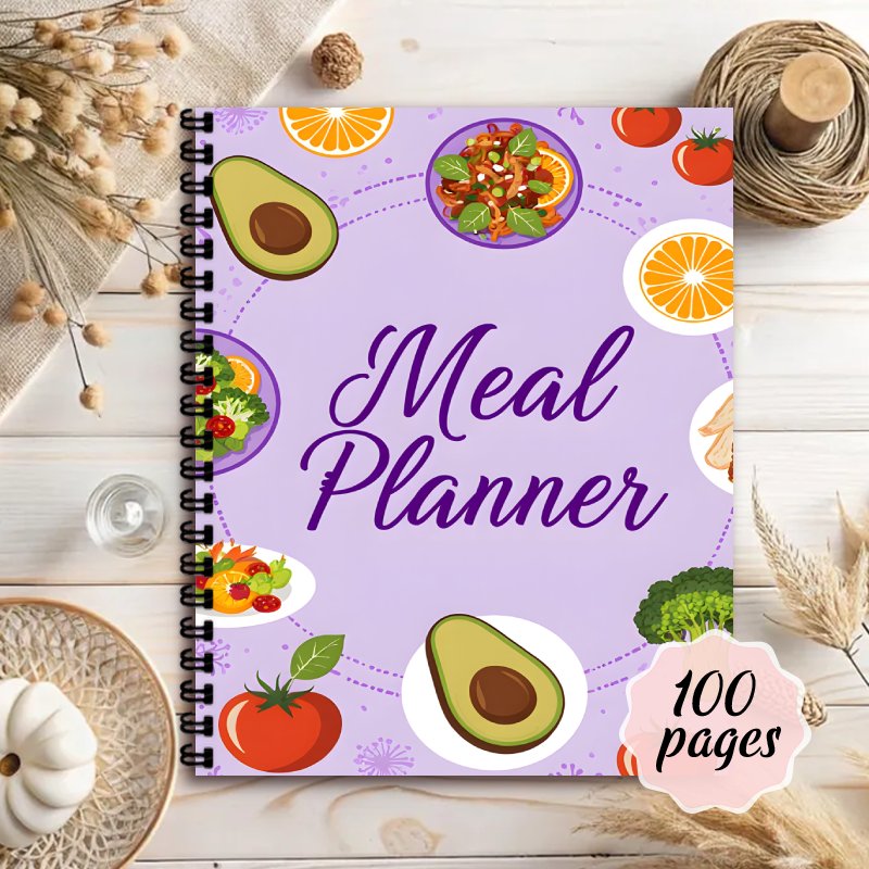Планировщик питания, планировщ – обзор и цена Meal Prep Diet
