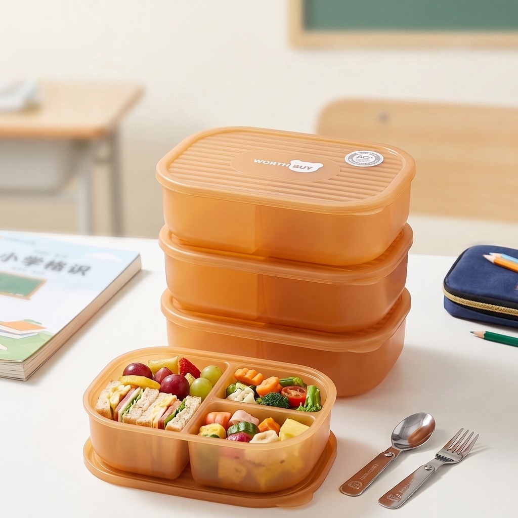 Японский пластиковый бенто-бок – обзор и цена Meal Prep Japanese