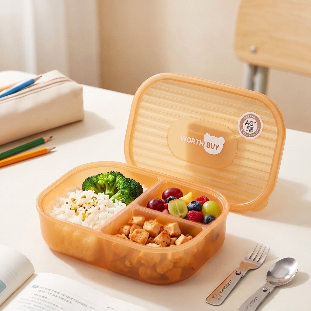 Японский пластиковый бенто-бок – обзор и цена Meal Prep Japanese
