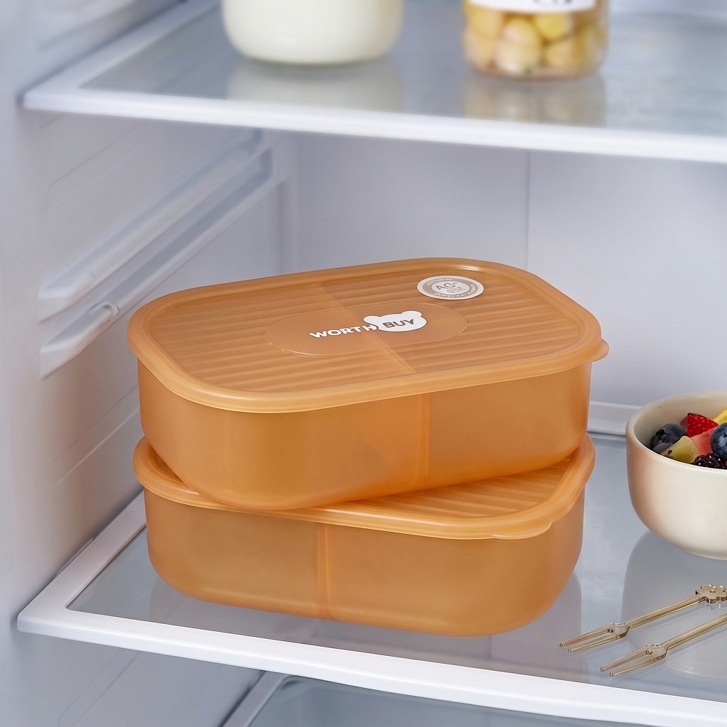 Японский пластиковый бенто-бок – обзор и цена Meal Prep Japanese