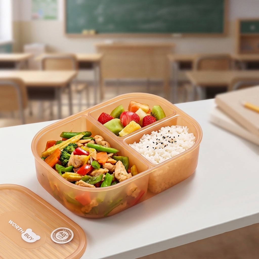 Японский пластиковый бенто-бок – обзор и цена Meal Prep Japanese
