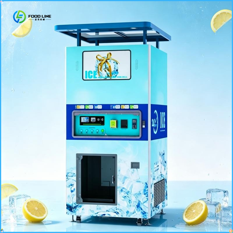 Автомат по продаже кубикового  – обзор и цена Meal Prep Vending Machine