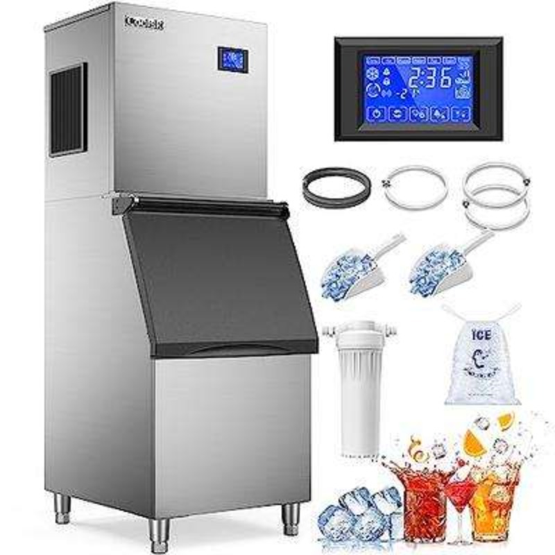 Промышленный льдогенератор для – обзор и цена Meal Prep Vending Machine