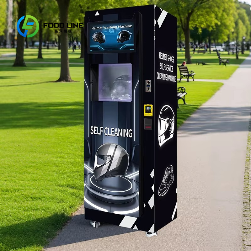 Автомат для чистки обуви и шле – обзор и цена Meal Prep Vending Machine