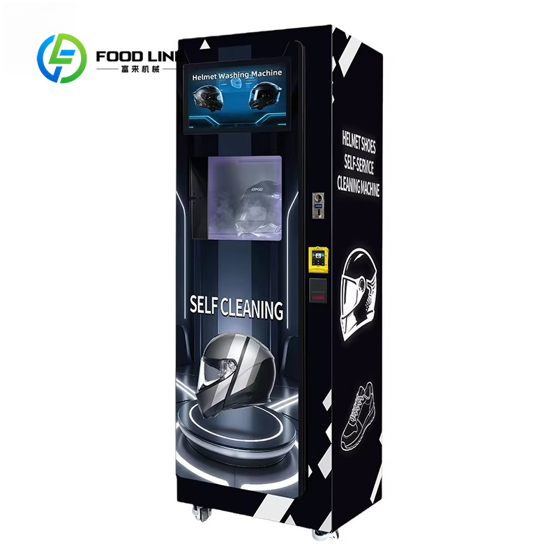 Автомат для чистки обуви и шле – обзор и цена Meal Prep Vending Machine