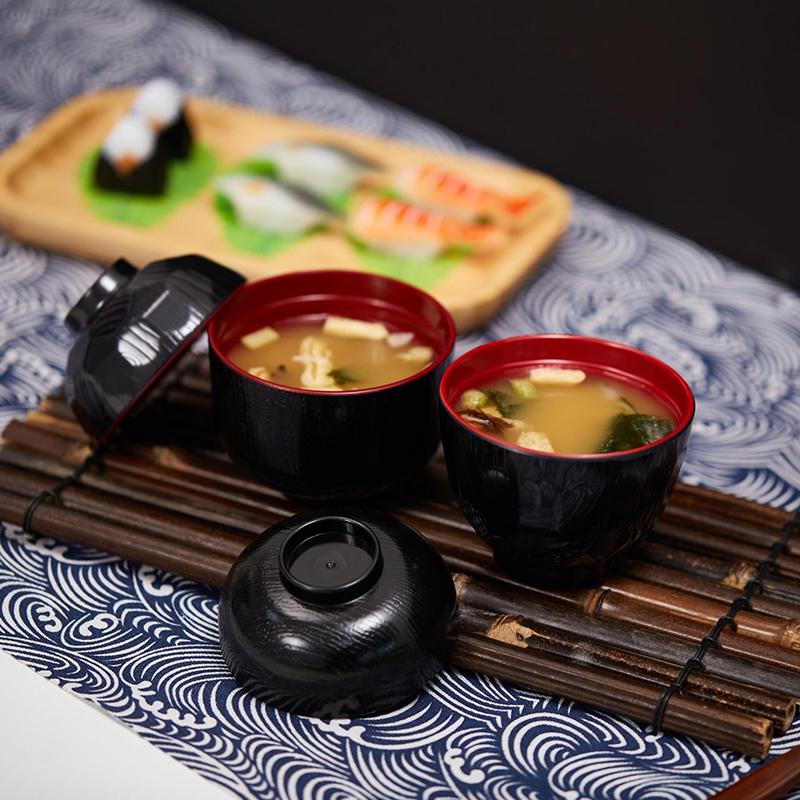 Двухцветная миска для супа мис – обзор и цена Meal Prep Japanese