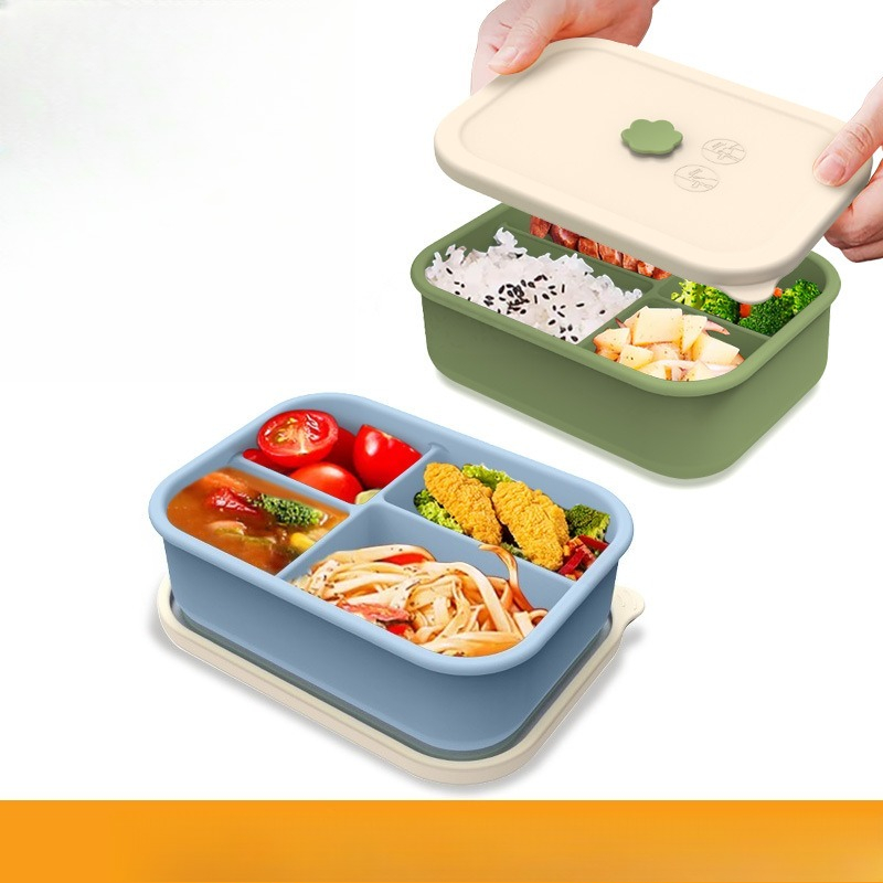 Силиконовый ланч-бокс для микр – обзор и цена Meal Prep Diet