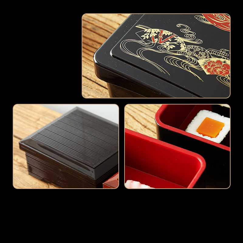 Японский Ланч-бокс, коробка дл – обзор и цена Meal Prep Japanese