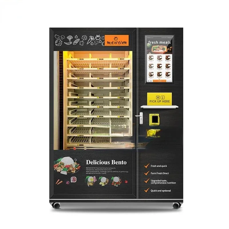 Горячая распродажа: Автомат дл – обзор и цена Meal Prep Vending Machine