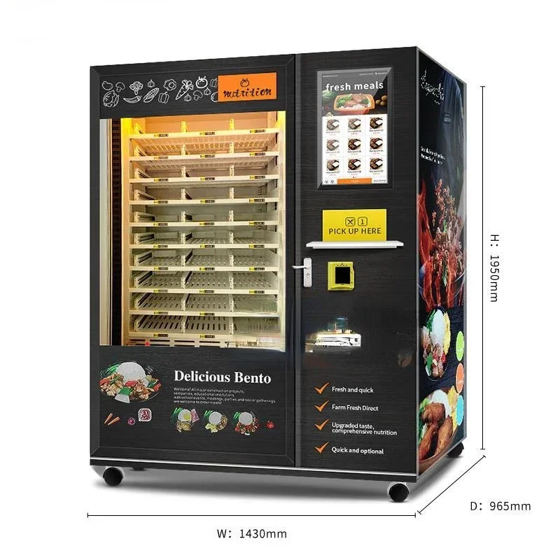 Горячая распродажа: Автомат дл – обзор и цена Meal Prep Vending Machine
