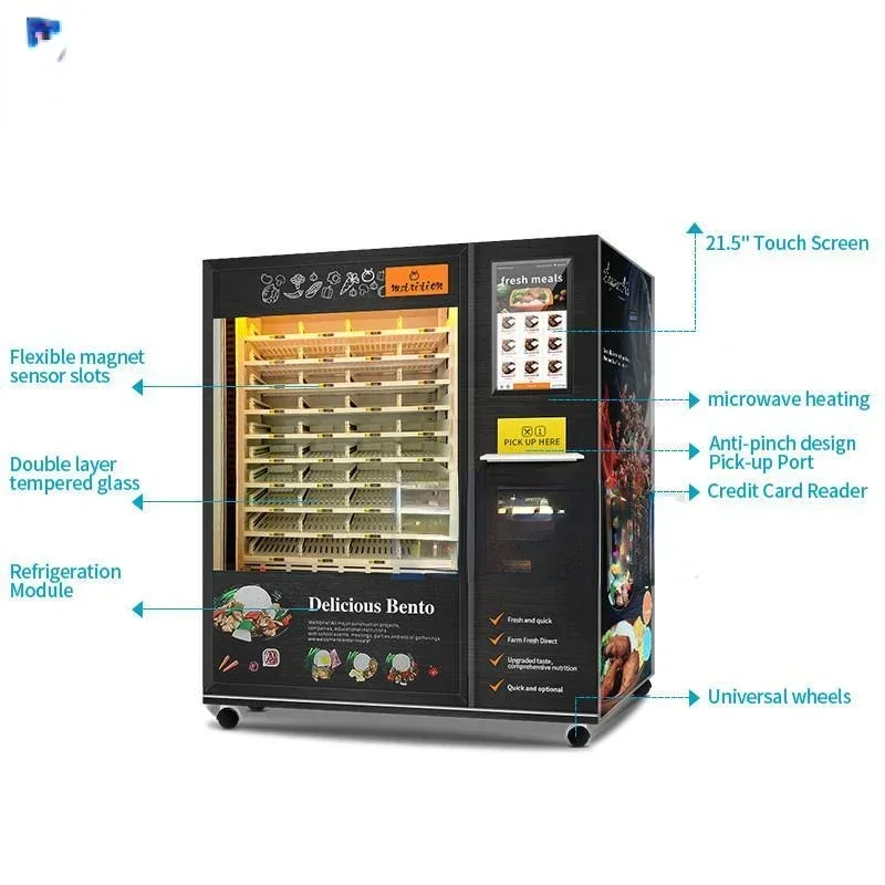 Горячая распродажа: Автомат дл – обзор и цена Meal Prep Vending Machine