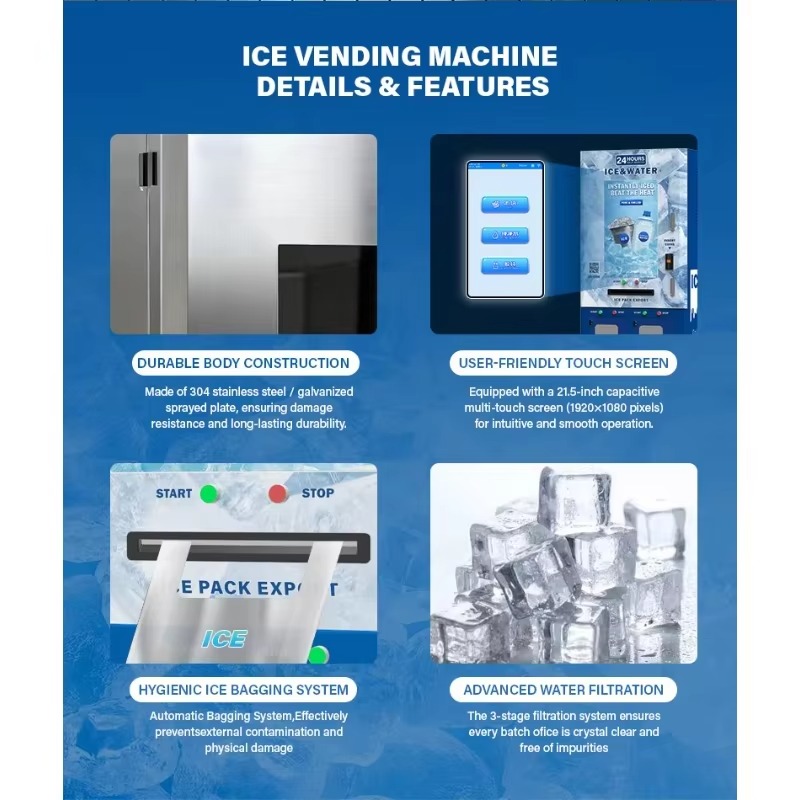Коммерческий полностью автомат – обзор и цена Meal Prep Vending Machine