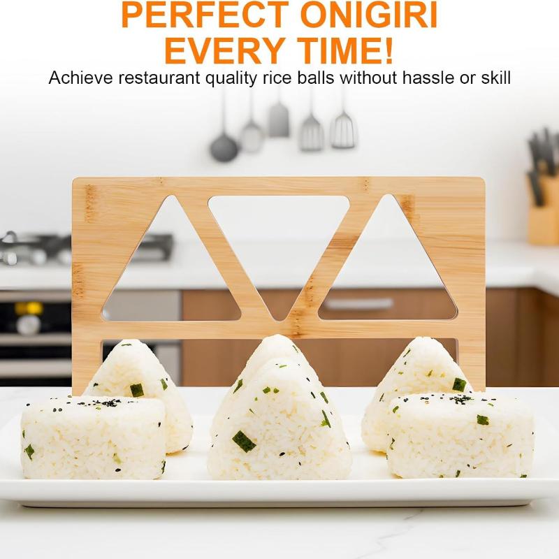 Деревянная форма для онигири ( – обзор и цена Meal Prep Japanese