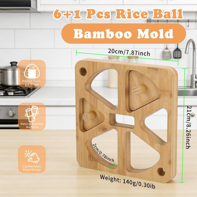 Деревянная форма для онигири ( – обзор и цена Meal Prep Japanese